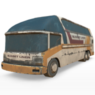 Sunset Liner old bus
